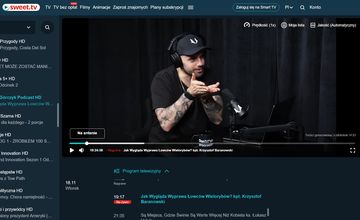 Czołowy podcaster z własnym kanałem FAST. Nowe stacje muzyczne za darmo
