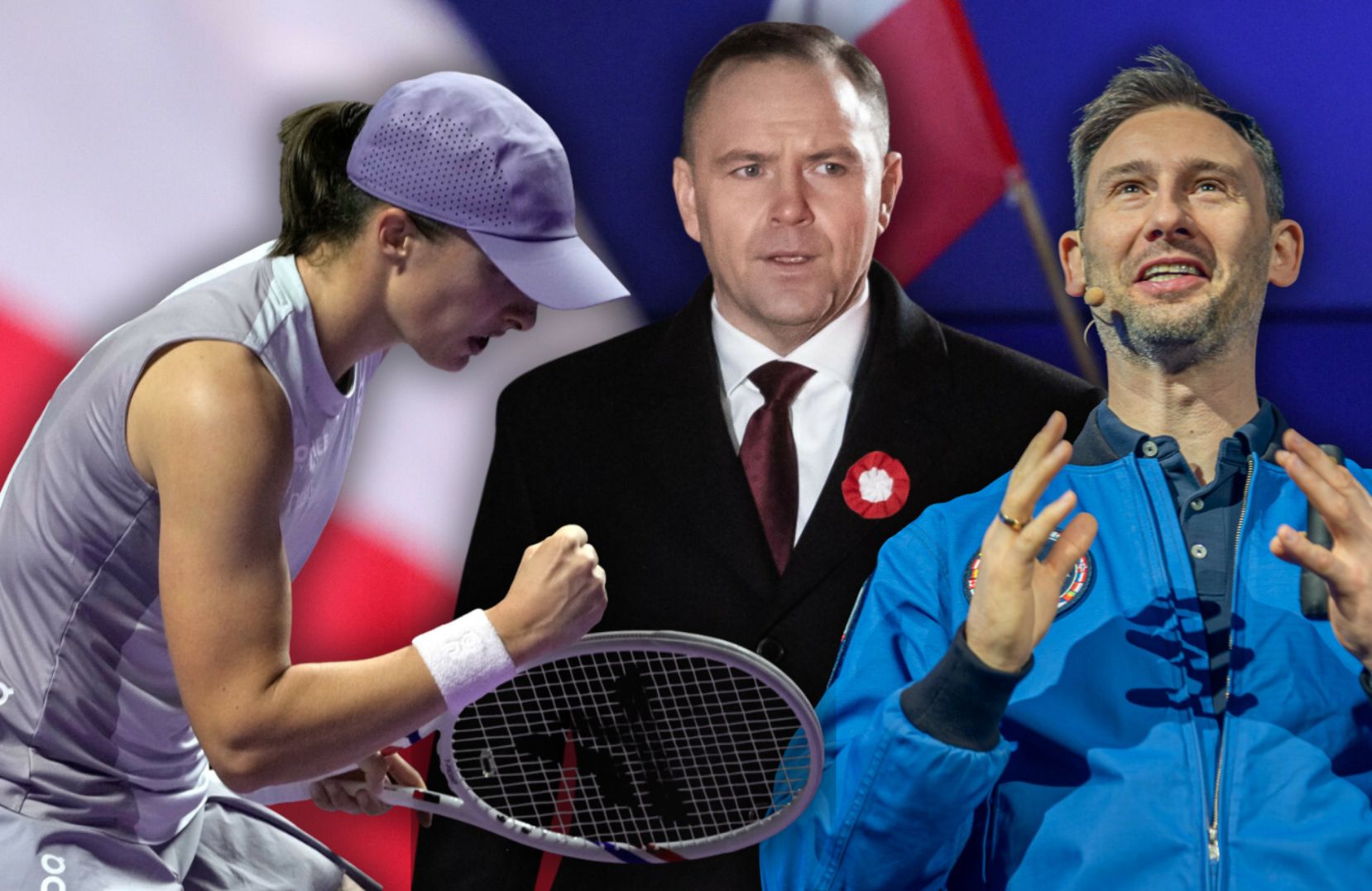 wiadomości,aktualności,WP Wiadomości Trump wyprzedził Kaczyńskiego. Polacy wybrali 