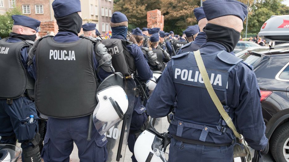 Jakub Gończyk pod pseudonimem opowiada o pracy policji