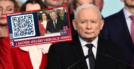 Kaczyński prosił o wpłaty. TV Republika też, ale dla siebie