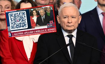 Kaczyński prosił o wpłaty. TV Republika też, ale dla siebie