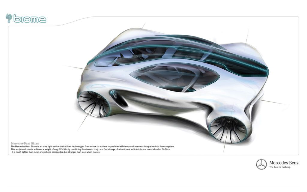 Mercedes Biome Concept