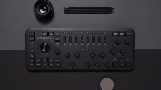 Loupedeck+ - nowa wersja konsoli obsługuje nie tylko Lightrooma 1