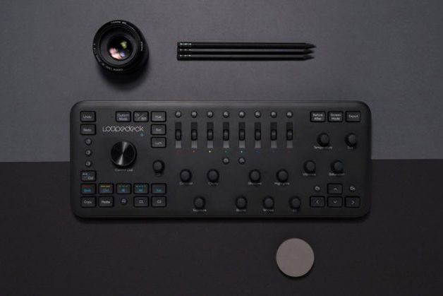 Loupedeck+ - nowa wersja konsoli obsługuje nie tylko Lightrooma