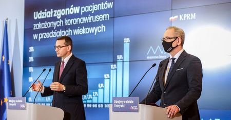 Koronawirus. Ruszyła rządowa strona z danymi o COVID-19. Seria niedoróbek