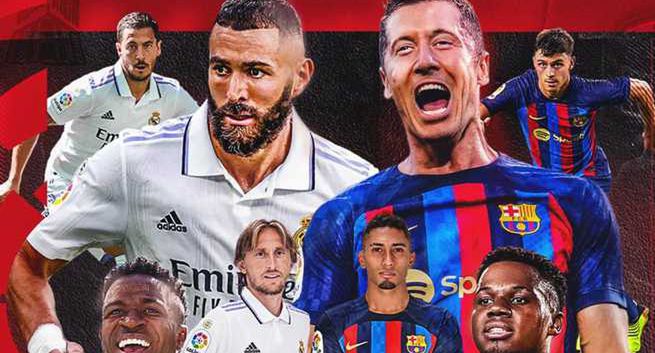 Eleven Sport 1 i Canal+ pokażą pierwsze El Clasico z udziałem Roberta Lewandowskiego
