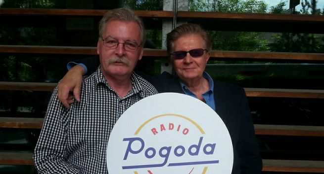 „Pogodni panowie w Radiu Pogoda” - nowa audycja Wojciecha Pijanowskiego i Krzysztofa Szewczyka