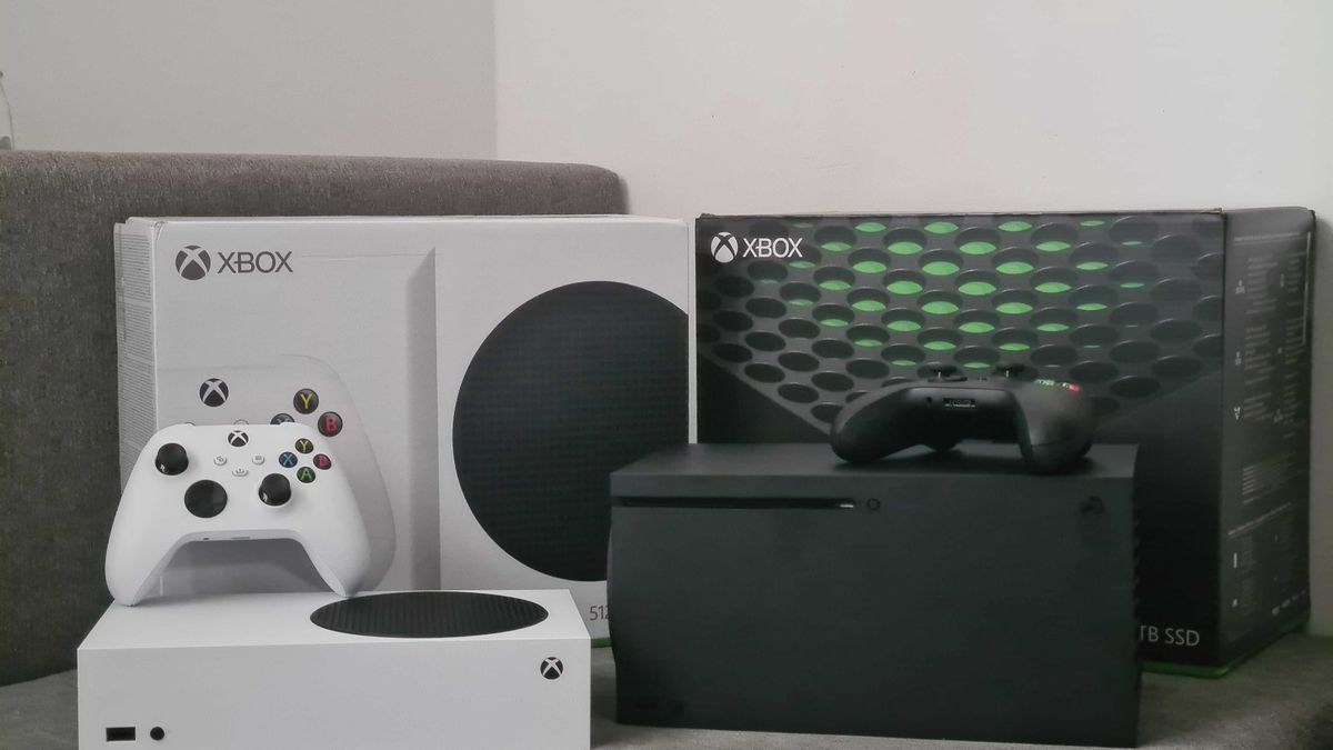 Xbox Series S i Xbox Series X