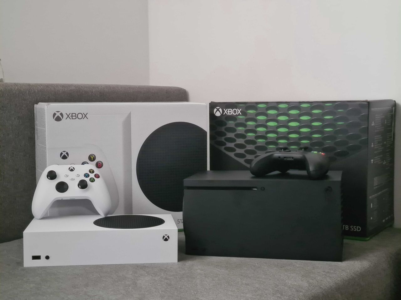 Xbox Series S i Xbox Series X