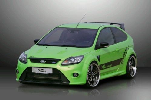 Ford Focus RS od Wolf Racing