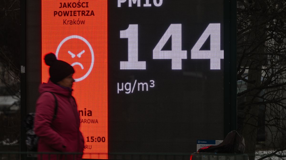 Smog — zdjęcie ilustracyjne