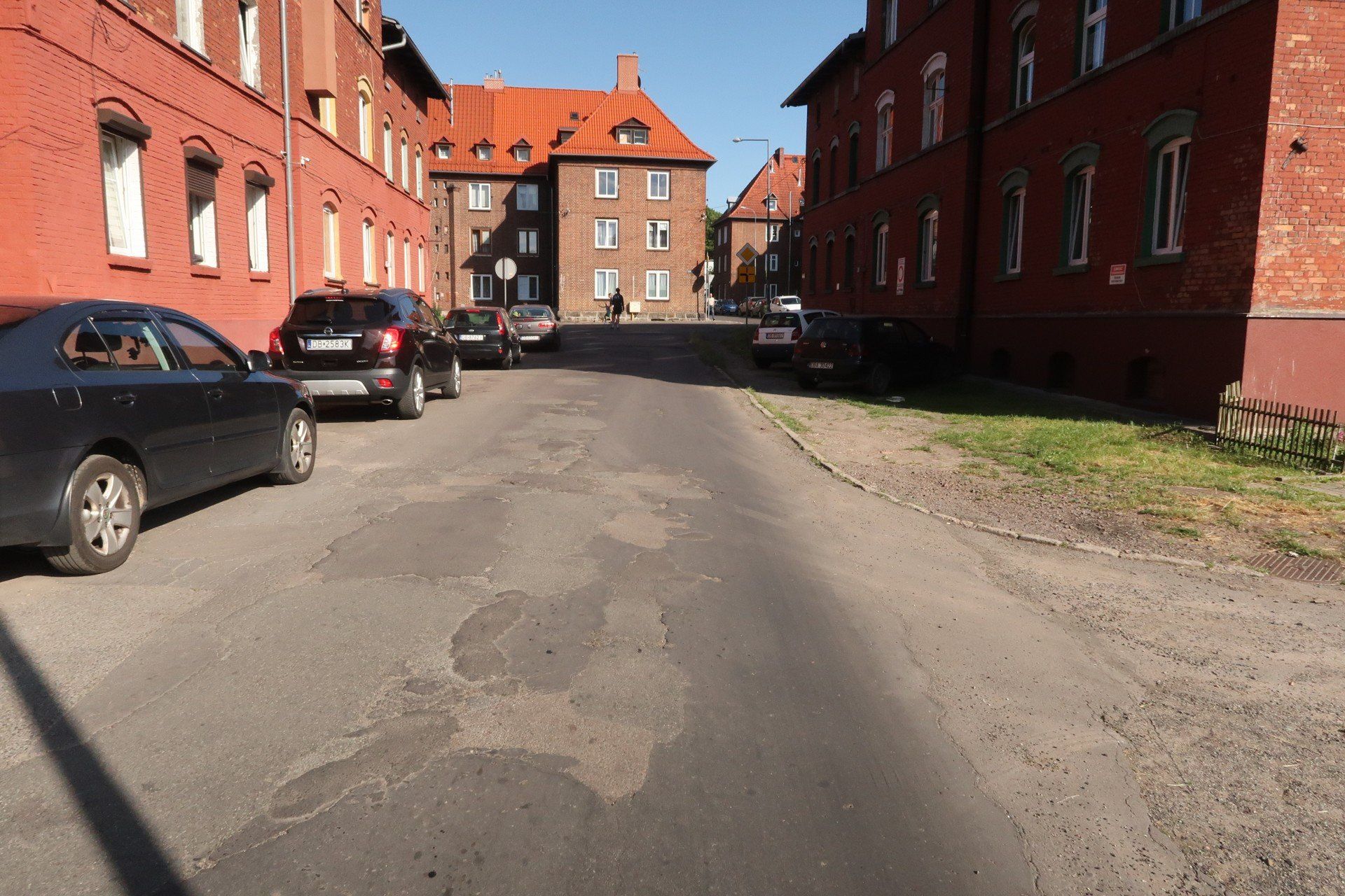 Fragment ul. Południowej w Wałbrzychu zyska nową nawierzchnię