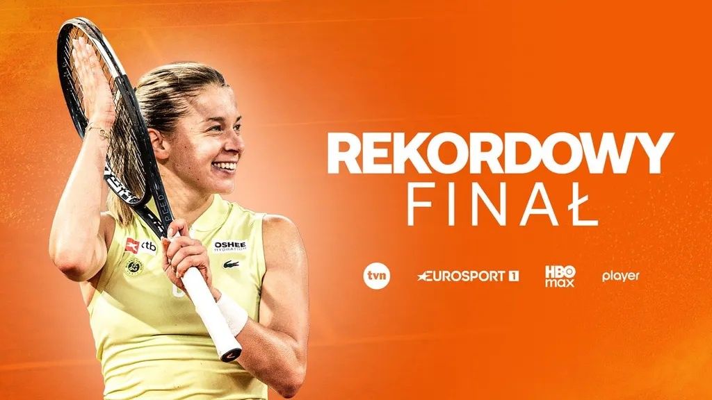 Finał Rolanda Garrosa z udziałem Mai Chwalińskiej 