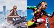 Gigi Hadid pozuje na "seksowną sportsmenkę"