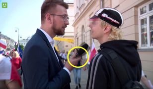 Skandaliczna prowokacja TVP. Nie wiedzieli, z kim rozmawiają