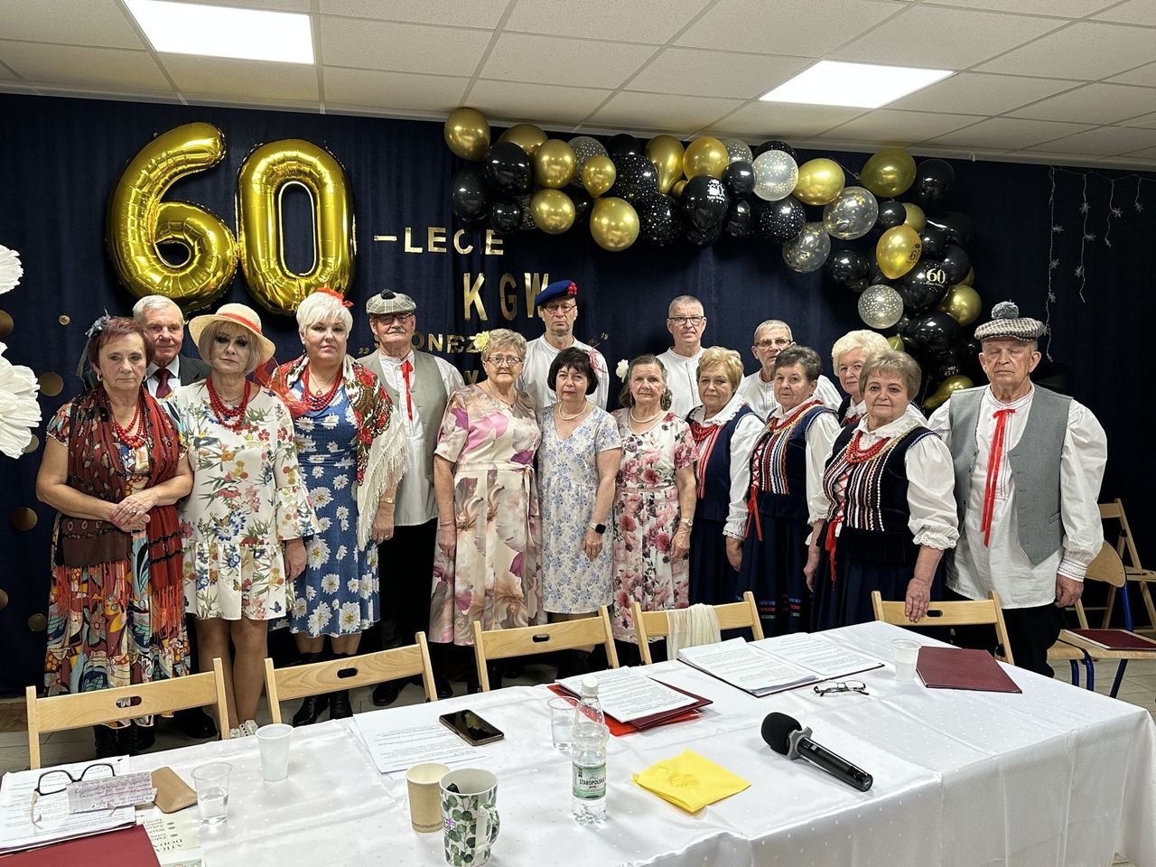 Bodzechów: Koło Gospodyń Wiejskich "Słoneczny Krąg" świętuje 60-lecie