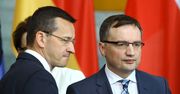 Ziobro uderza. "Morawiecki przyznał się do błędu"