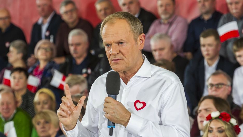 Donald Tusk w Mor?gu
11.02.2024 Morag N/z Donald Tusk
Fot. Stanislaw Bielski/REPORTER
Stanislaw Bielski/REPORTER