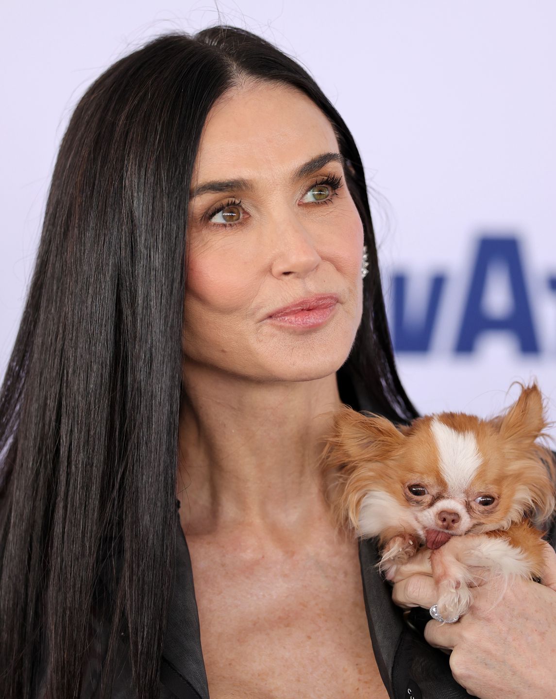 Demi Moore na rozdaniu nagród Independent Spirit Awards