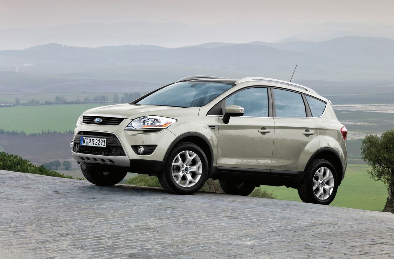 Ford Kuga I (2008-2012) – opinie i typowe usterki