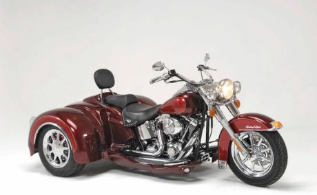 Trzykołowy pakiet dla Harleya Davidsona