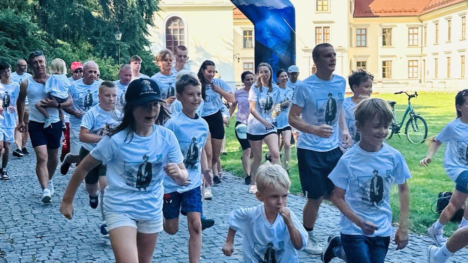 Bieg dla Ochotników Dzikowskich