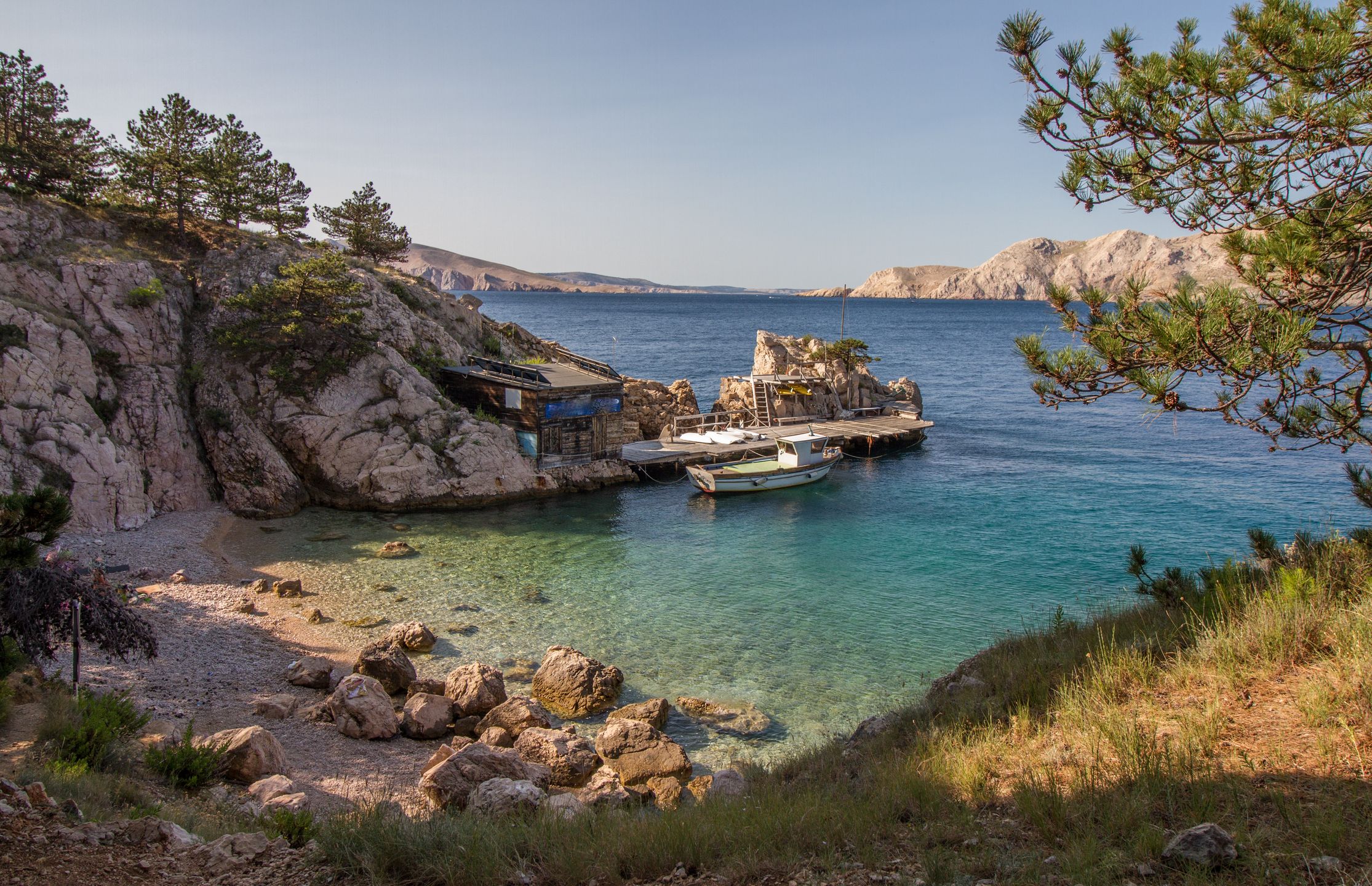 Krk kusi ukrytymi plażami