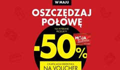 W maju Biedronka znów rozdaje vouchery na zakupy