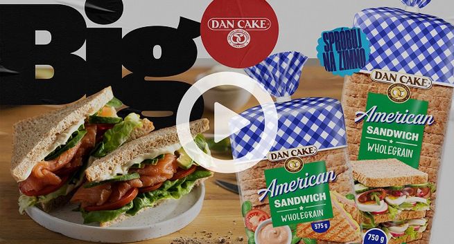 "Kroi się coś większego" w nowej kampanii Dan Cake