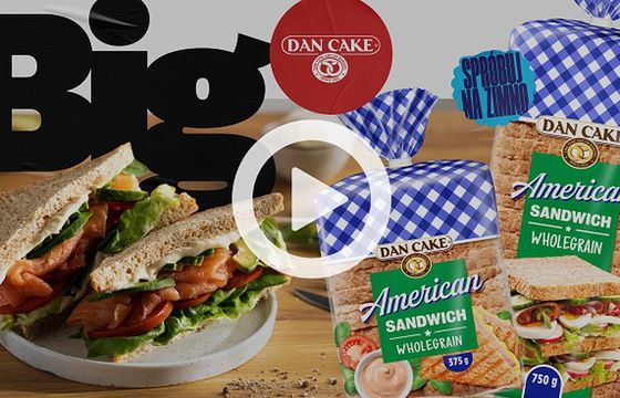 "Kroi się coś większego" w nowej kampanii Dan Cake