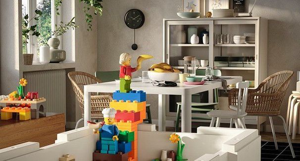 IKEA i Lego ze wspólną kolekcją do przechowywania zabawek