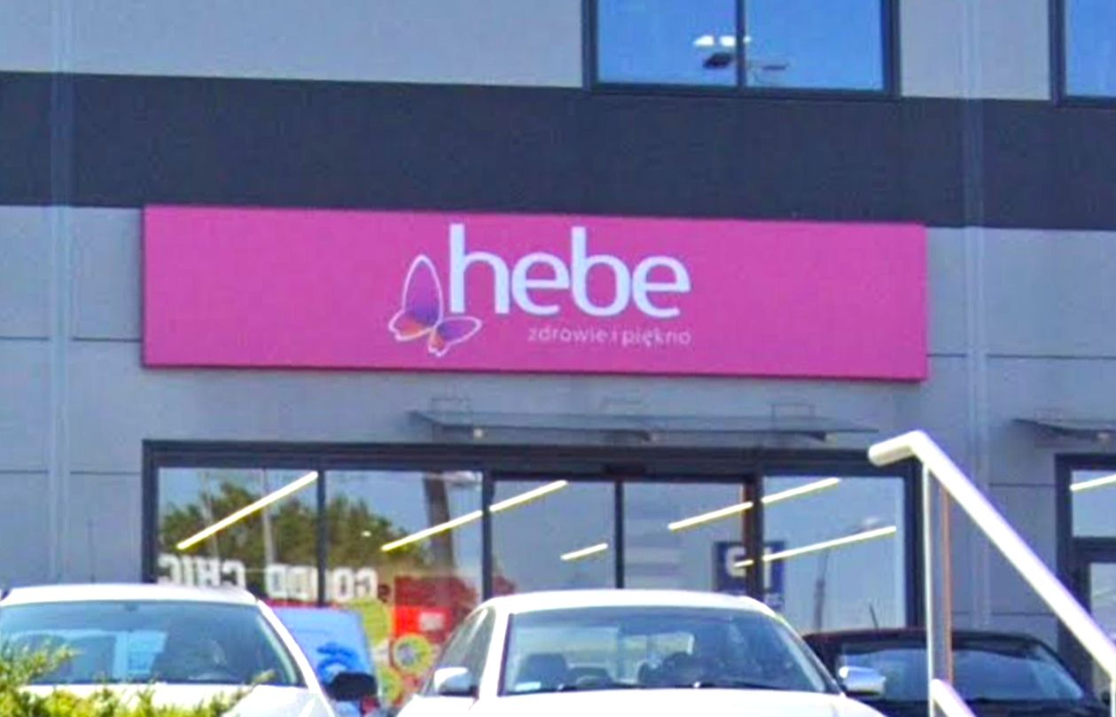 Można otrzymać rabat w Hebe. Jest jeden haczyk
