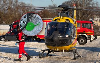 Zabawa zmieniła się w koszmar. 10-latek w szpitalu