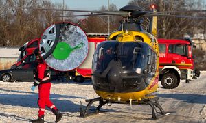 Zabawa zmieniła się w koszmar. 10-latek w szpitalu