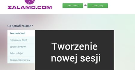 Zalamo.com - internetowe narzędzie dla fotografów do pracy z klientami [recenzja]