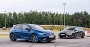 Porównanie: VW Golf R kontra Ford Focus RS. Który lepiej idzie bokiem?