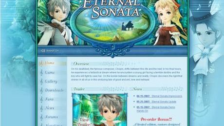 Oficjalna strona Eternal Sonata wystartowała 1