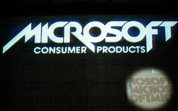 Stare logo Microsoftu (Fot. Flickr/Marcin Wichary/Lic. CC by)