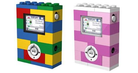 Odtwarzacz Lego MP3 dla chłopca i dziewczynki