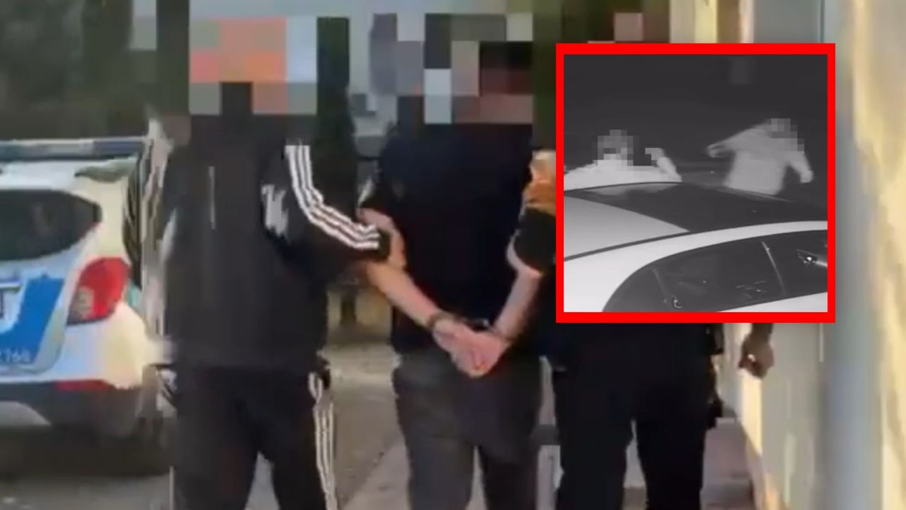 Nieznajomy jechał za jego autem. Finał zarejestrował monitoring
