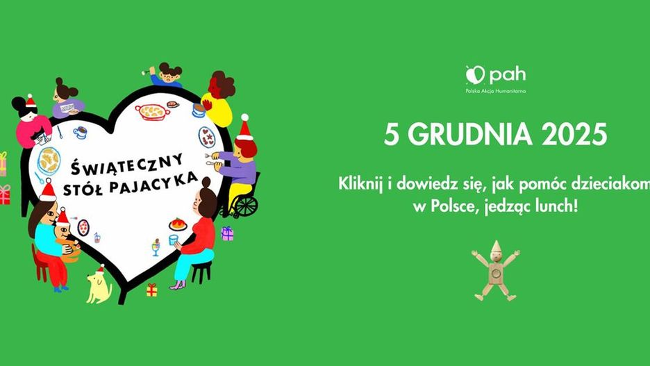 Świąteczny Stół Pajacyka - w Hiszpanii też możemy pomóc!