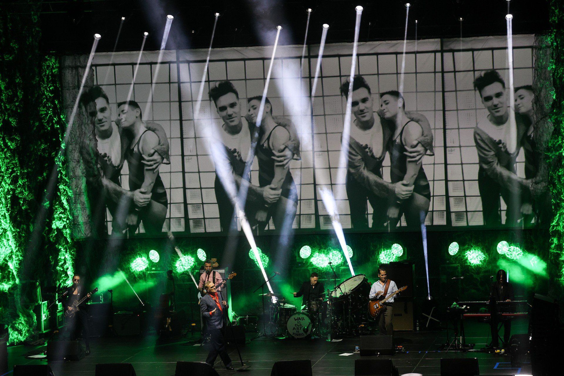 Morrissey w Tauron Arena. Tłumy na koncercie w Krakowie!