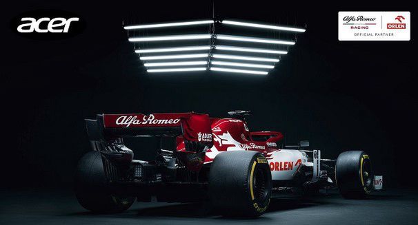 Acer partnerem technologicznym Alfa Romeo Racing Orlen