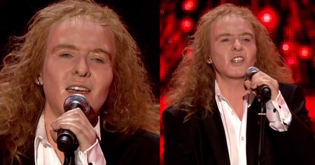 Cerekwicka jako Michael Bolton. Tym występem wygrała odcinek!