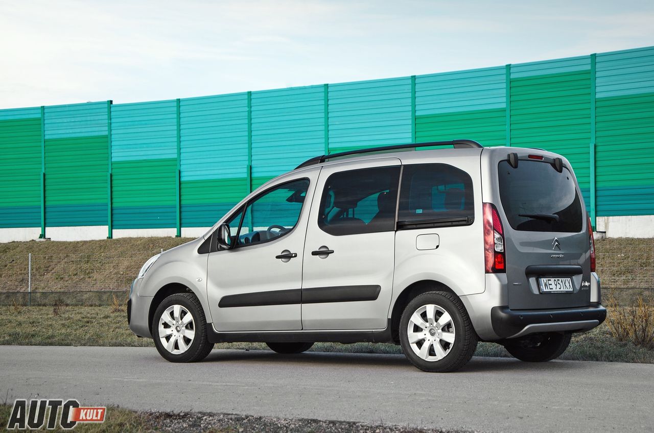 Citroën Berlingo Multispace XTR 1.6 HDI 100 - zdjęcia