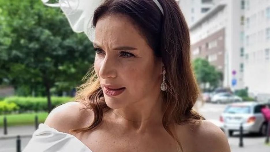 Anna Dereszowska pokazała się w sukni ślubnej? 