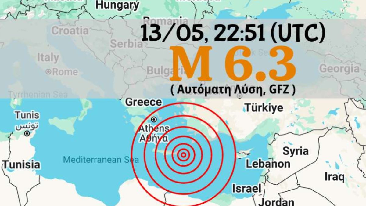 Silne trzęsienie ziemi w Grecji. Odwołano ostrzeżenie 