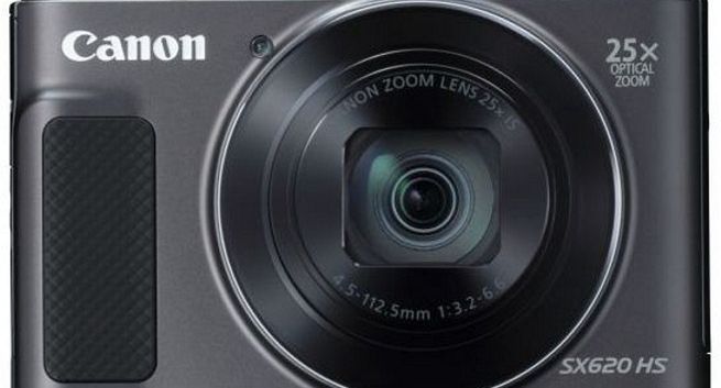 Canon PowerShot SX620 HS - nowy kompaktowy superzoom