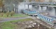 W Koszalinie zawalił się wiadukt. Nowe nagranie