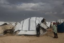 Gaza: pięć ofiar zimowych burz. Wśród zabitych roczne dziecko